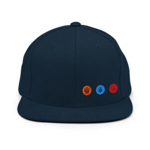 LE Icons Snapback Hat