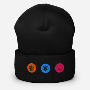 LE Icons Cuffed Beanie