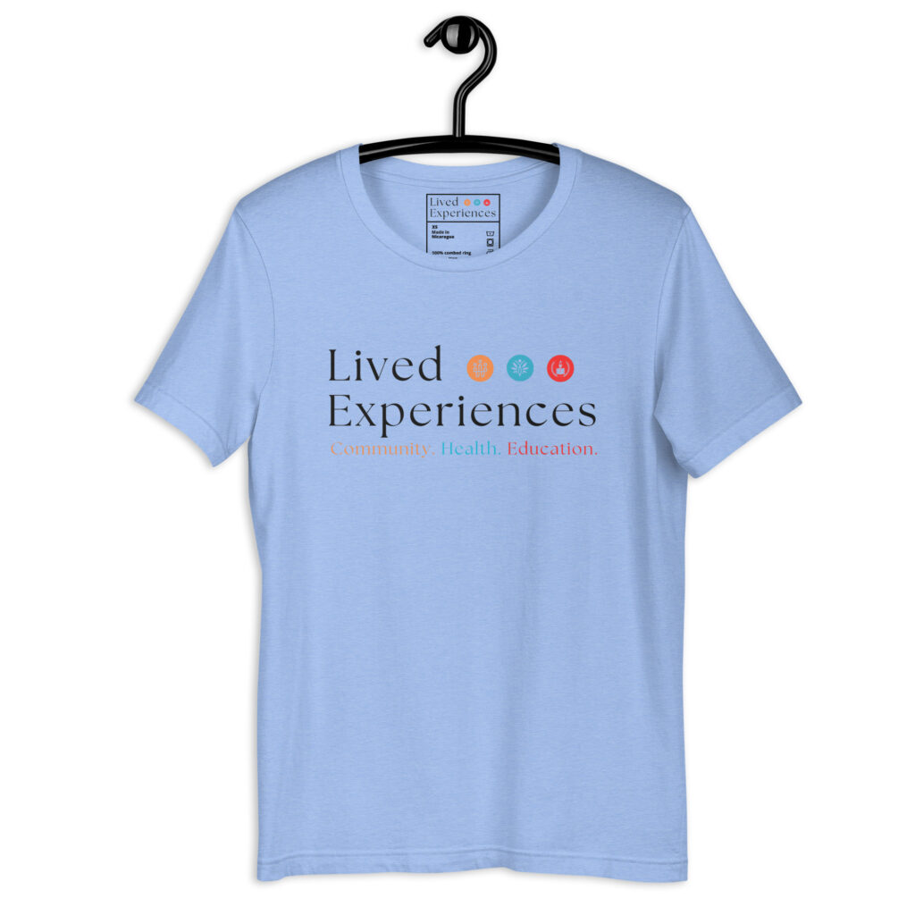LE Unisex t-shirt