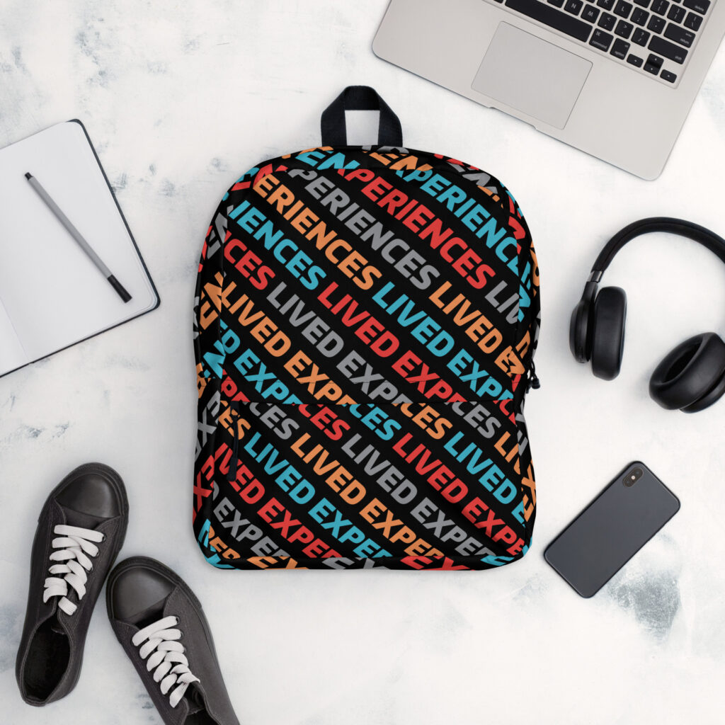 LE Pattern Backpack